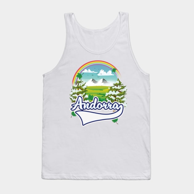 Andorra Tank Top by nickemporium1